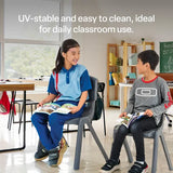 Ergerite Student Chair - Grey - 46cm Seat Height - Modern Teaching Aids NZ