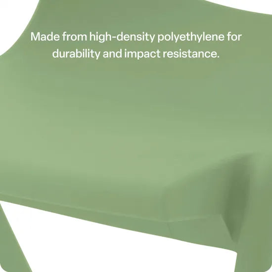 Ergerite Student Chair - Jade Green - 46cm Seat Height - Modern Teaching Aids NZ