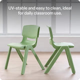 Ergerite Student Chair - Jade Green - 46cm Seat Height - Modern Teaching Aids NZ