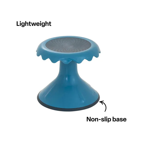Ergerite Flexi Stool - Blue - 31 cm Seat Height - Modern Teaching Aids NZ