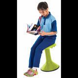 Ergerite Flexi Stool - Lime Green - 37 cm Seat Height - Modern Teaching Aids NZ