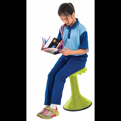 Ergerite Flexi Stool - Lime Green - 37 cm Seat Height - Modern Teaching Aids NZ