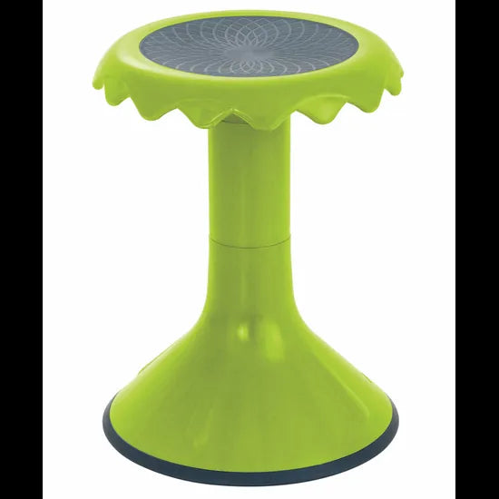 Ergerite Flexi Stool - Lime Green - 37 cm Seat Height - Modern Teaching Aids NZ