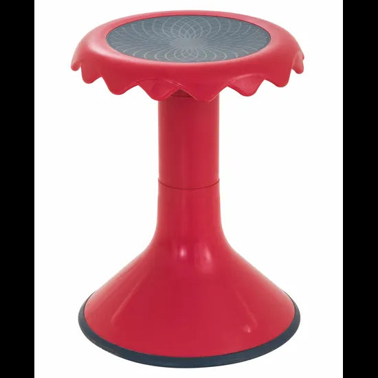 Ergerite Flexi Stool - Red - 37cm - Modern Teaching Aids NZ