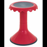 Ergerite Flexi Stool - Red - 37cm - Modern Teaching Aids NZ