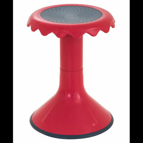 Ergerite Flexi Stool - Red - 37cm - Modern Teaching Aids NZ