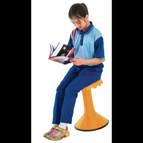 Ergerite Flexi Stool - Orange - 37cm - Modern Teaching Aids NZ