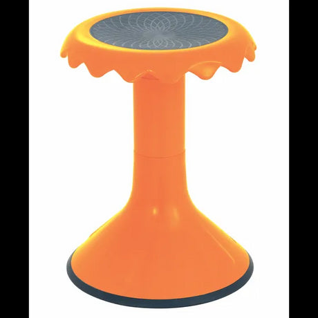 Ergerite Flexi Stool - Orange - 37cm - Modern Teaching Aids NZ
