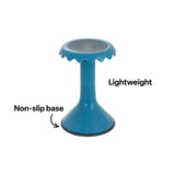 Ergerite Flexi Stool - Blue - 45cm - Modern Teaching Aids NZ