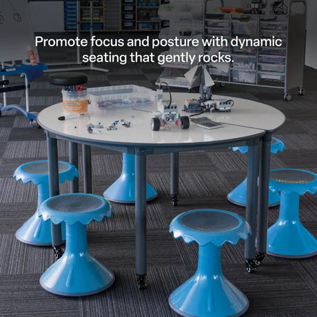 Ergerite Flexi Stool - Blue - 45cm - Modern Teaching Aids NZ