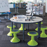 Ergerite Flexi Stool - Lime Green - 45 cm Seat Height - Modern Teaching Aids NZ