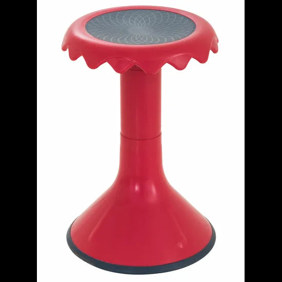 Ergerite Flexi Stool - Red - 45cm - Modern Teaching Aids NZ