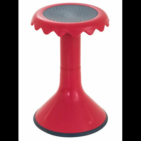 Ergerite Flexi Stool - Red - 45cm - Modern Teaching Aids NZ