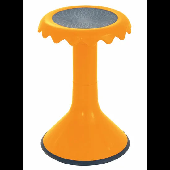 Ergerite Flexi Stool - Orange - 45cm - Modern Teaching Aids NZ