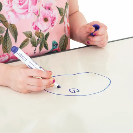 Ergerite Whiteboard Rectangular Table - 38-60H - Modern Teaching Aids NZ