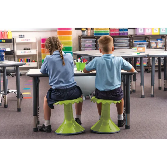 Ergerite Rectangular Table 120x60cm 40-60Hcm - Modern Teaching Aids NZ