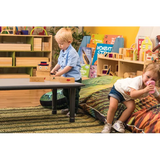 Ergerite Rectangular Table 120x60cm 40-60Hcm - Modern Teaching Aids NZ