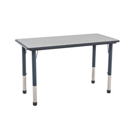 Ergerite Rectangular Table -120x60cm - 52-74cm high - Modern Teaching Aids NZ
