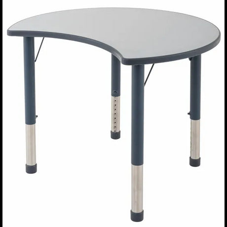 Ergerite Cut Away Table - 90cm - 52-74cm high - Modern Teaching Aids NZ