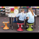 Ergerite Cut Away Table Set of 4 38-60cm high - Modern Teaching Aids NZ