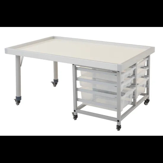 Ergerite - STEM Table & Trays - 60cm