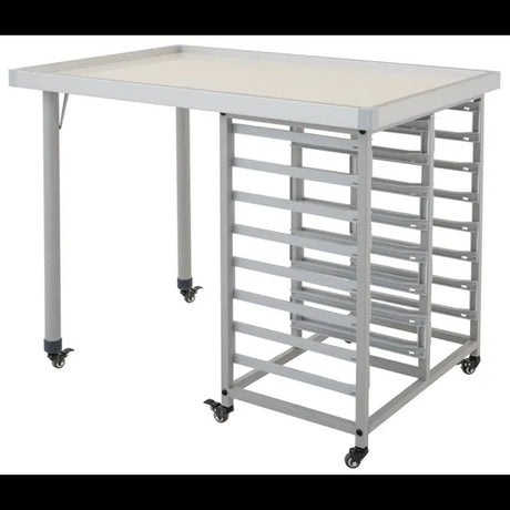 Ergerite - STEM & Robotics Standing Table - 120x80 - Modern Teaching Aids NZ