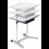 Ergerite - Height Adjustable Desk - 53-73cm - Modern Teaching Aids NZ