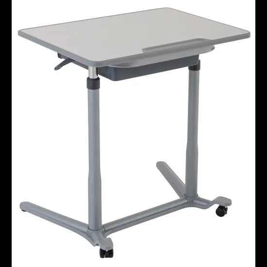 Ergerite - Height Adjustable Desk - 53-73cm - Modern Teaching Aids NZ