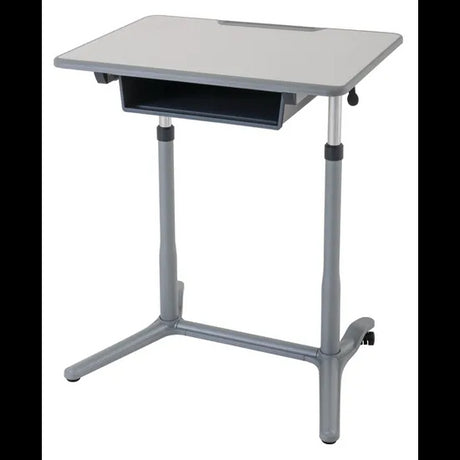 Ergerite - Height Adjustable Tall Desk - 73-103cm - Modern Teaching Aids NZ