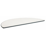 Ergerite Semi Circle Whiteboard Tabletop - 120x60 - Modern Teaching Aids NZ
