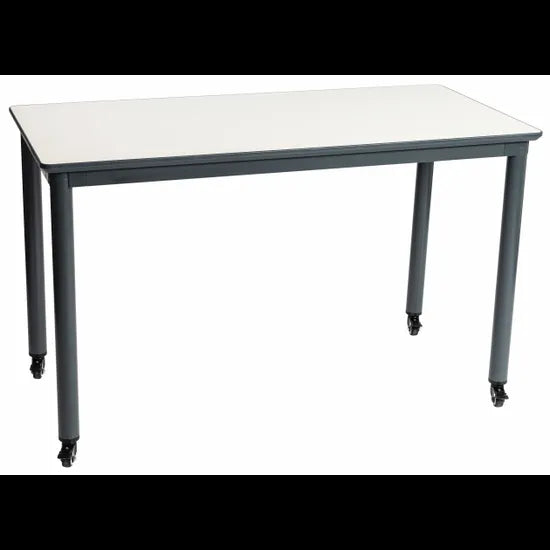Ergerite - Rectangular Whiteboard Table - 120 x 60 x 66 cm