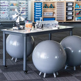 Ergerite Rectangular Table on Castors - Whiteboard - 72 (H) cm - Modern Teaching Aids NZ