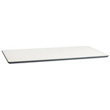 Ergerite Rectangular Tabletop - Whiteboard - 120 (L) x 60 (W) cm - Modern Teaching Aids NZ