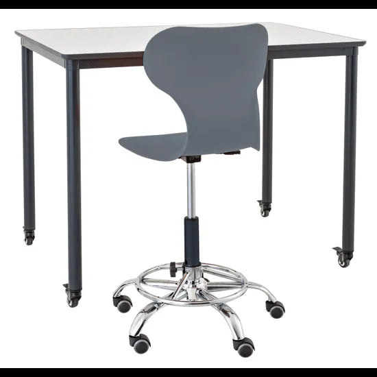 Ergerite - Tall Table - 120x80x97cm - Modern Teaching Aids NZ