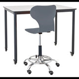 Ergerite - Tall Table - 120x80x97cm - Modern Teaching Aids NZ