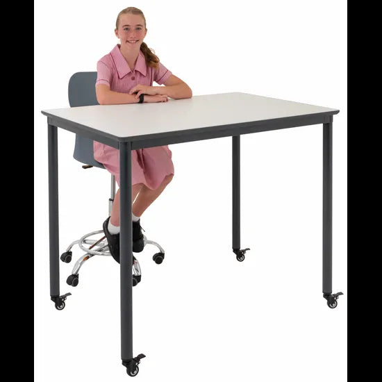 Ergerite - Tall Table - 120x80x97cm - Modern Teaching Aids NZ