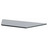 Ergerite Trapezoidal Grey Tabletop - 116x52 - Modern Teaching Aids NZ