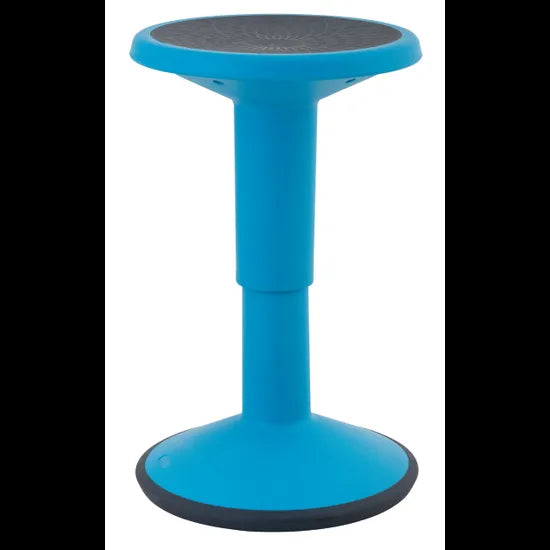 Ergerite - Height Adjustable Flexi Stool - Blue - Modern Teaching Aids NZ