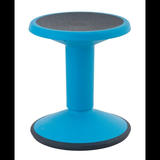 Ergerite - Height Adjustable Flexi Stool - Blue - Modern Teaching Aids NZ