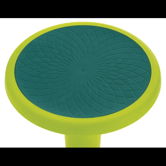 Ergerite - Height Adjustable Flexi Stool - Green - Modern Teaching Aids NZ