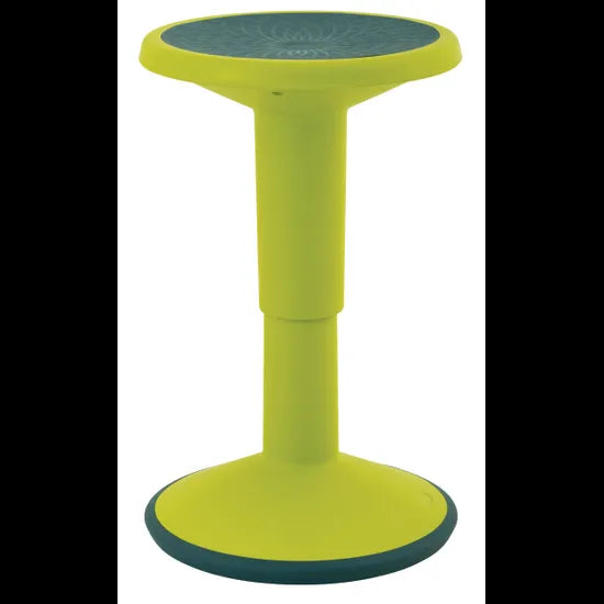 Ergerite - Height Adjustable Flexi Stool - Green - Modern Teaching Aids NZ