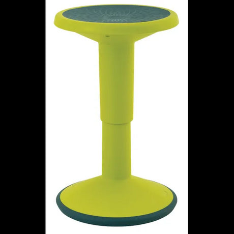 Ergerite - Height Adjustable Flexi Stool - Green - Modern Teaching Aids NZ