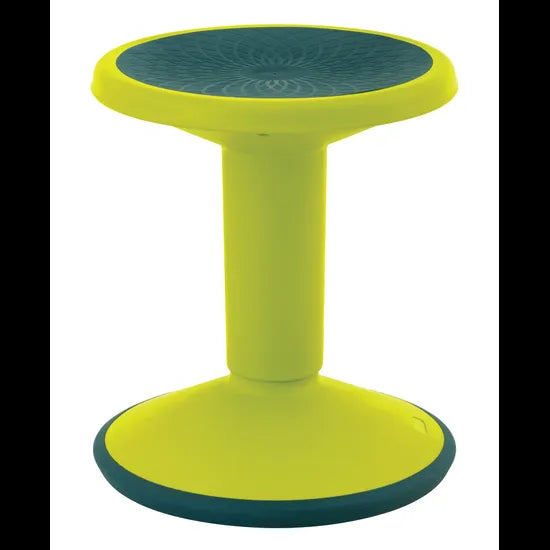 Ergerite - Height Adjustable Flexi Stool - Green - Modern Teaching Aids NZ