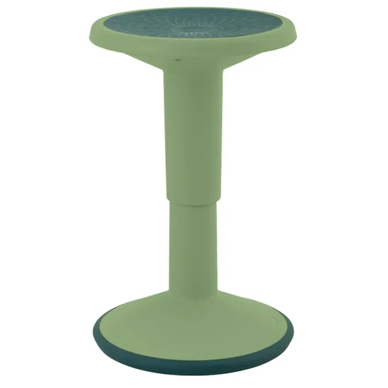 Ergerite Height Adjustable Flexi Stool - Jade Green