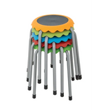 Ergerite - Easy Stackable Stools - Set of 5 - Modern Teaching Aids NZ