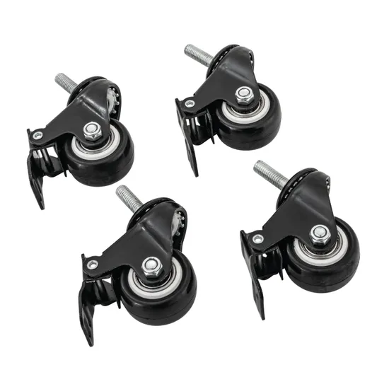 Ergerite - Castors for Height Adjustable Tables - Pack of 4 - Modern Teaching Aids NZ