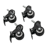 Ergerite - Castors for Height Adjustable Tables - Pack of 4 - Modern Teaching Aids NZ