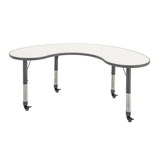 Ergerite - Castors for Height Adjustable Tables - Pack of 4 - Modern Teaching Aids NZ