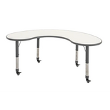 Ergerite - Castors for Height Adjustable Tables - Pack of 4 - Modern Teaching Aids NZ