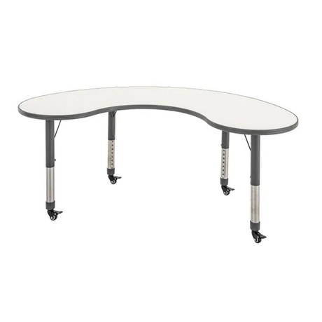 Ergerite - Castors for Height Adjustable Tables - Pack of 4 - Modern Teaching Aids NZ